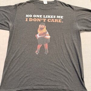 Philadelphia Flyers Gritty No One Likes Me I Don't Care T-Shirt XL NHL Tee